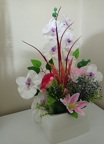 Çiçek vazo