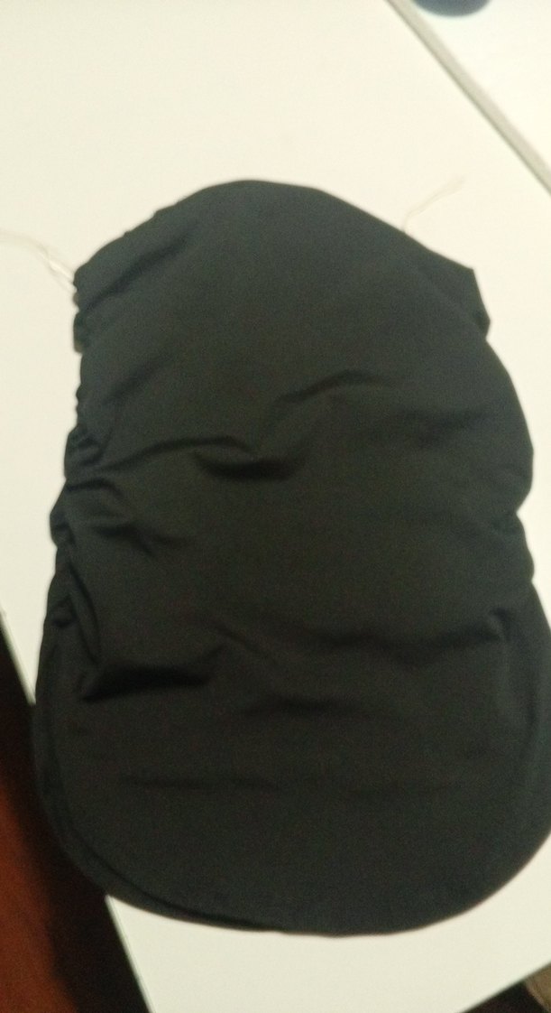 Siyah Drapeli Midi straplez - Görsel 2