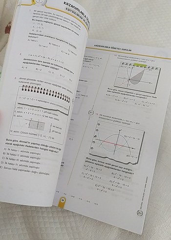 Beden AYT Matematik Orijinal Soru Bankası