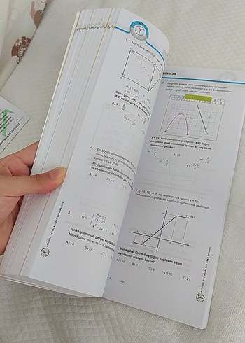 Beden Renk AYT Matematik Orijinal Soru Bankası