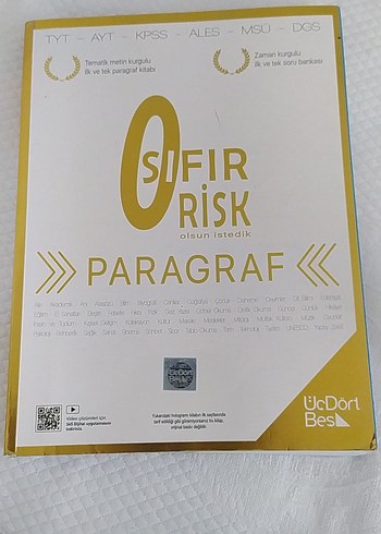 Sıfır Risk Paragraf Soru Bankası
