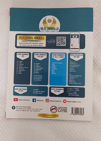 BİLGİ SARMALI COĞRAFYA SORU BANKASI