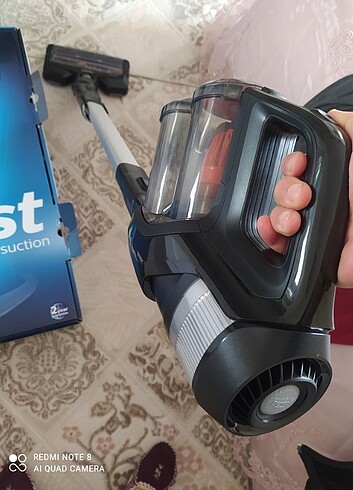 Philips dikey şarjlı süpürge