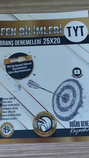 Tyt fen branş denemesi 
