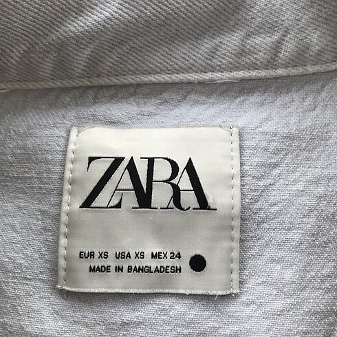 xs Beden Zara kadın ceket