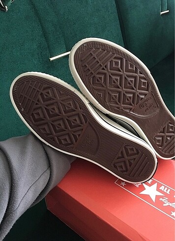 37,5 Beden siyah Renk Converse Ayakkabı