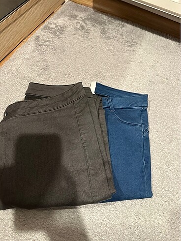 İkili Skiny Kot Pantolon