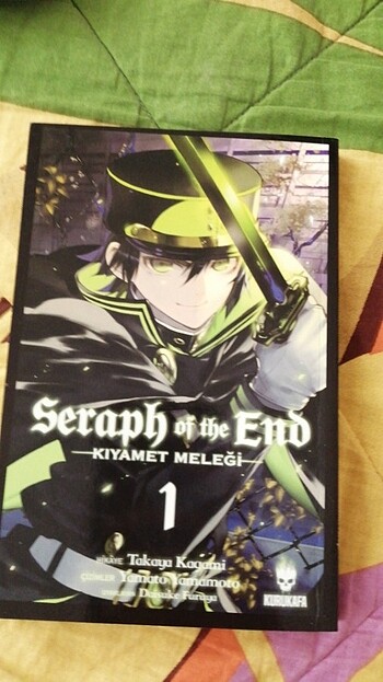 Seraph of the end kıyamet meleği 1