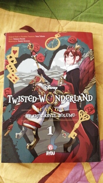 Twisted wonderland 1