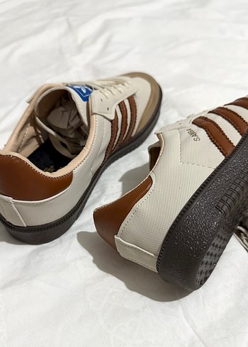 39 Beden camel Renk Adidas Samba Spor Ayakkabı