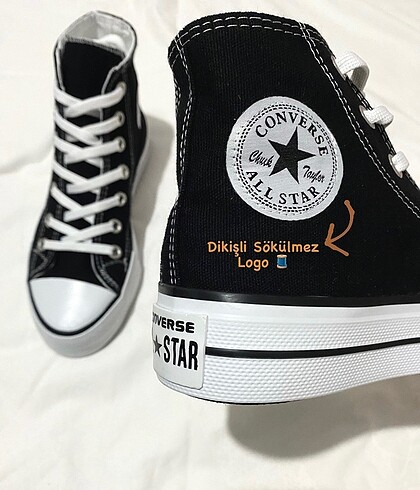 38 Beden Converse Platform Taban Sınırlı Stokla