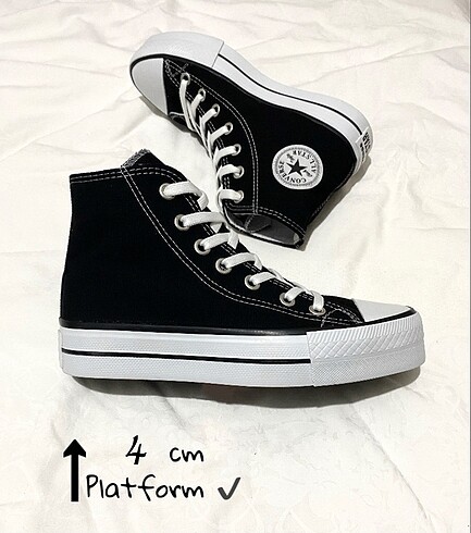 Converse Platform Taban Sınırlı Stokla