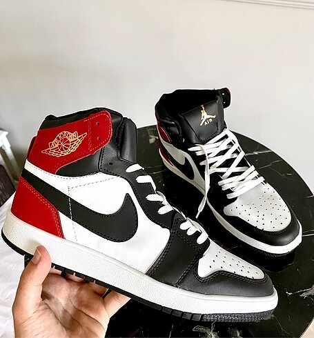 41 Beden siyah Renk Nike Air Jordan Ayakkabı Sınırlı Stokla