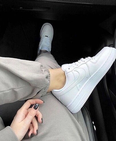 Nike Air Force Ayakkabı Kampanya