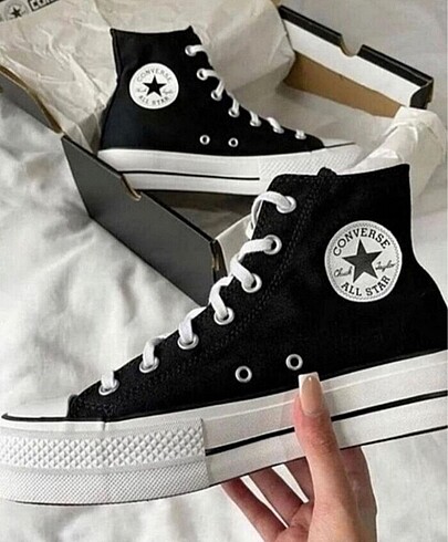 Converse Platform Taban Sınırlı Stokla