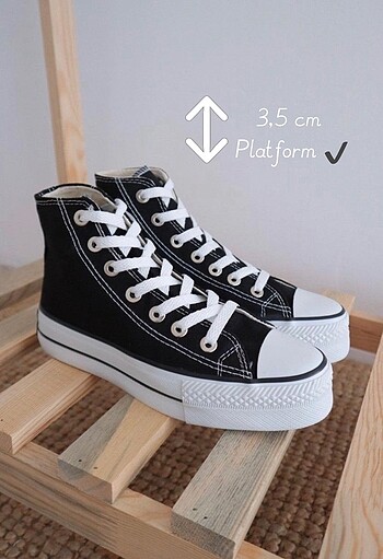 Converse Platform Taban Sınırlı Stokla