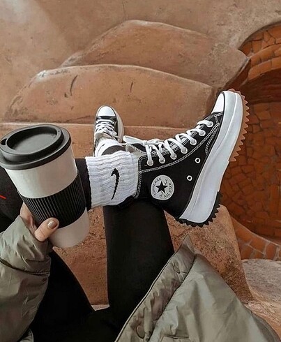 Converse Run Star Hike Sınırlı Stokla