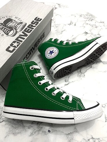 39 Beden Converse Ayakkabı Sınırlı Stokla