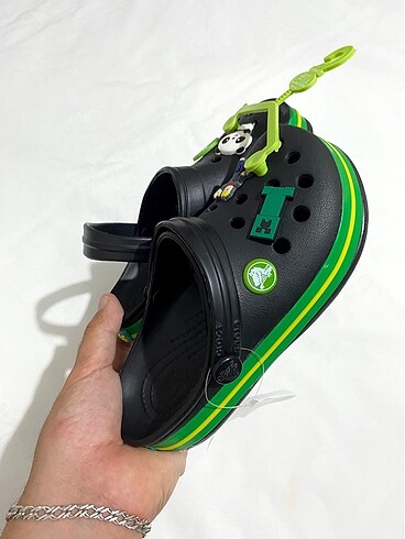 29 Beden Çocuk Crocs Terlik İthal Kalite