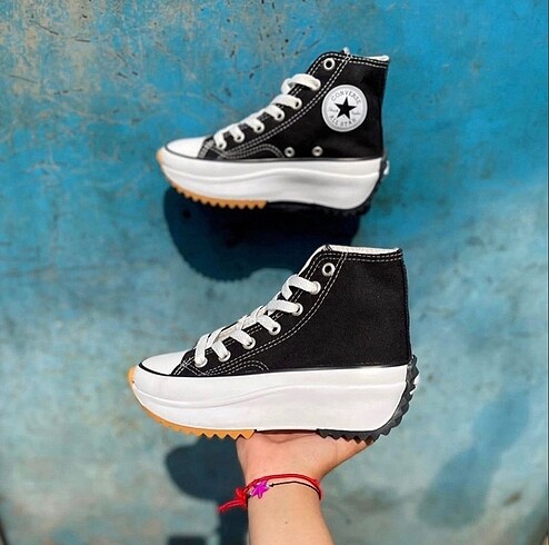 38 Beden Converse Run Star Hike Kampanya