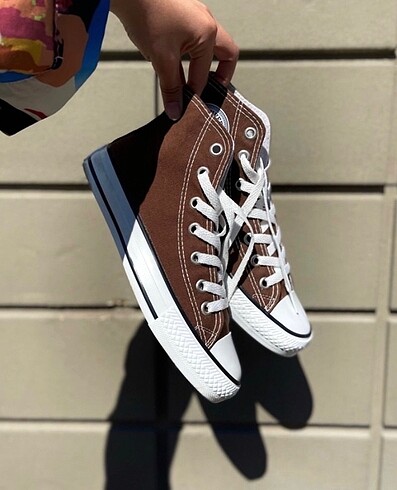 Converse Ayakkabı Jel Taban Sınırlı Stokla