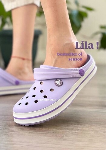 Crocs Terlik İthal Made in Bosnia