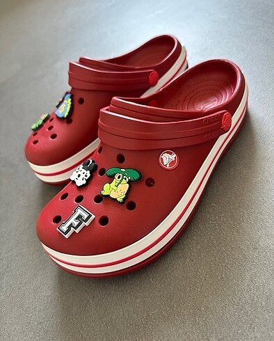 Crocs Terlik İthal Made in Bosnia