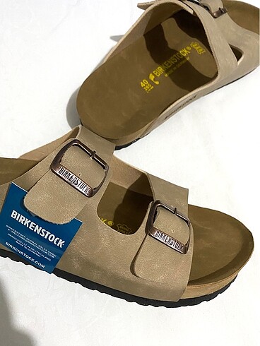 40 Beden camel Renk Birkenstock Arizona Terlik Kampanya