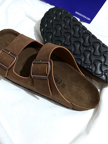 40 Beden camel Renk Birkenstock Arizona Terlik Kampanya