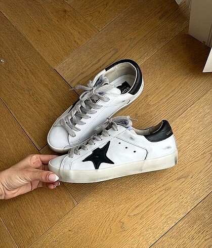 38 Beden beyaz Renk Golden Goose Deluxe Ayakkabı