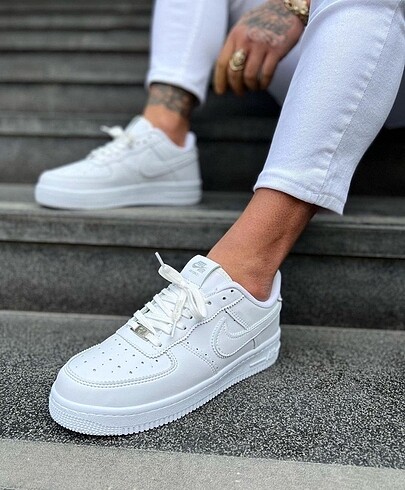 Nike Air Force Ayakkabı Kampanya