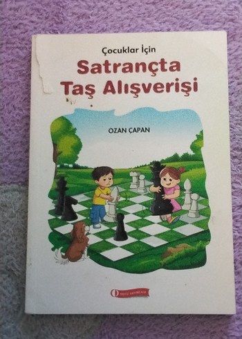 Çocuklar İçin Satrançta Taş Alışverişi Kitabı