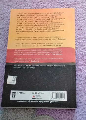 Auden Dare'in Sıra Dışı Renkleri - Zillah Bethell
