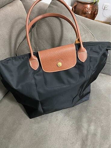longchamp siyah çanta