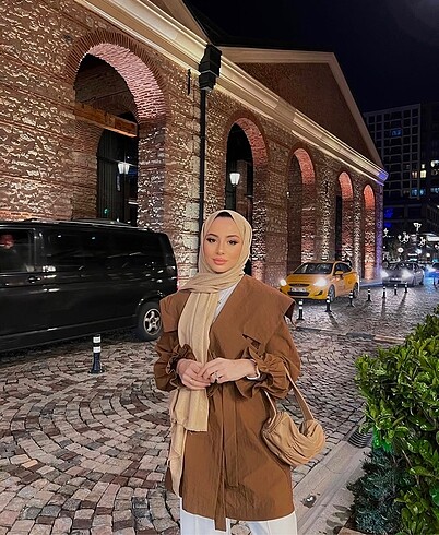 Zara BAĞLAMALI CEKET