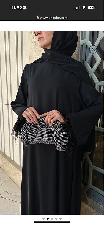 TÜY DETAY ABİYE - Görsel 2