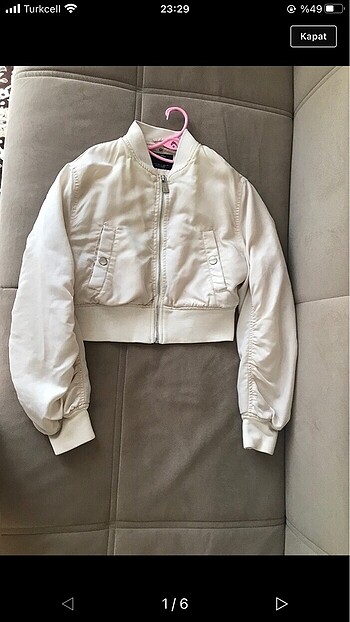 Bomber ceket