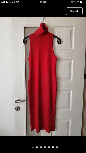 Zara Zara Midi Elbise