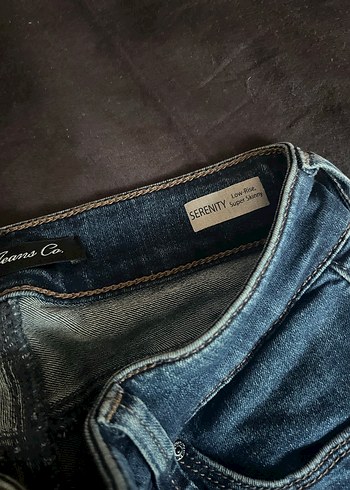 Mavi Jeans Kadın Lacivert Dar Kesim Denim Jean