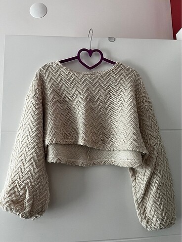 Krem crop kazak