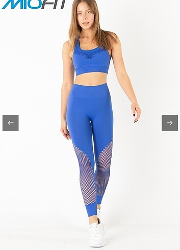 s Beden mavi Renk #miofit #seamless #sporsütyeni #gardırops 