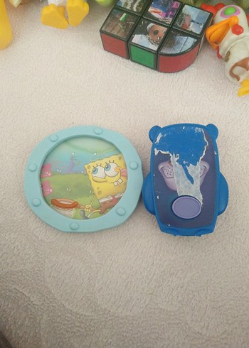 Beden Renk Renkli Çeşitli Aksiyon Figürleri Seti