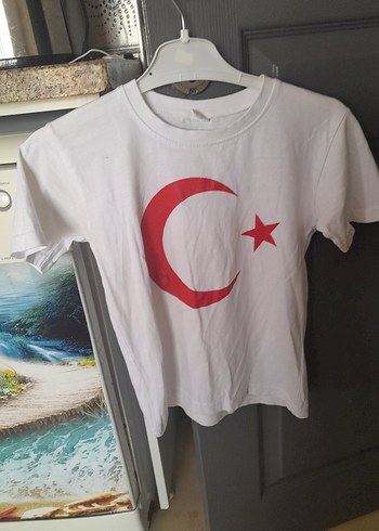 Diğer Beyaz Baskılı Çocuk Atlet