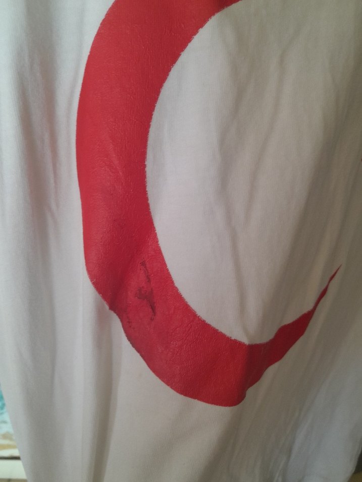 Beyaz Baskılı Çocuk Atlet - Görsel 4