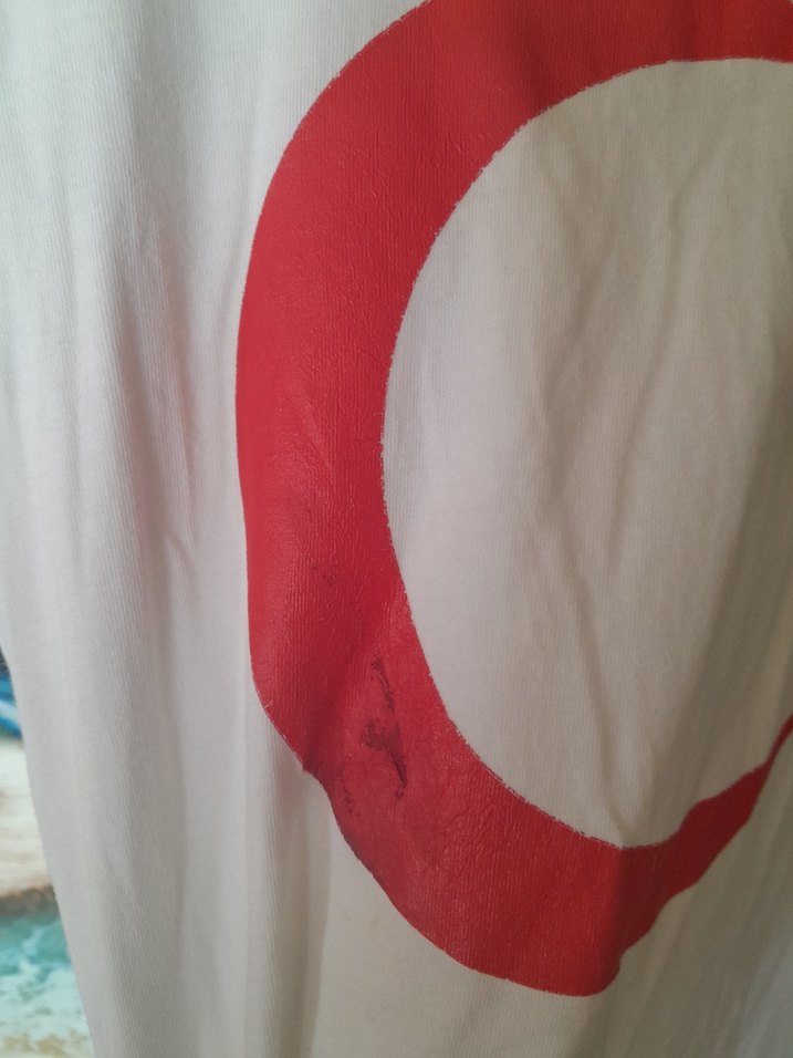 Beyaz Baskılı Çocuk Atlet - Görsel 3