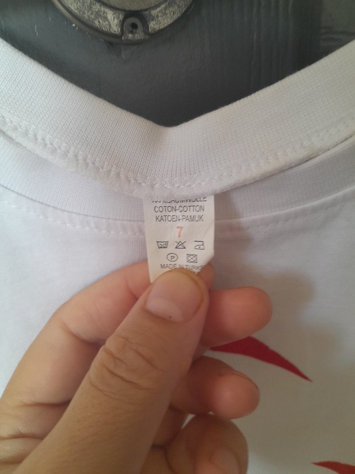 Beyaz Baskılı Çocuk Atlet - Görsel 5