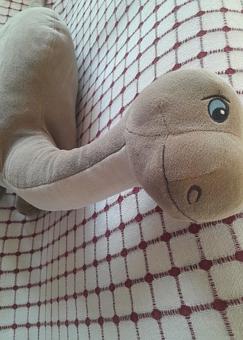  Beden Renk Gri Kahverengi Peluş Dinozor Oyuncak