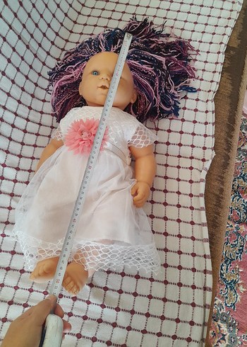 Beden Renk Pembe detaylı bebek oyuncak