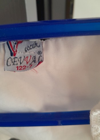 Kız Çocuk Beyaz Dantel Detaylı Bolero - Görsel 3