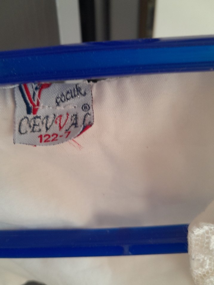 Kız Çocuk Beyaz Dantel Detaylı Bolero - Görsel 3